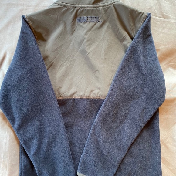 #273 Xavier Musketeers full zip up front fleece. Great condition!!! Represent!!! - Picture 9 of 12